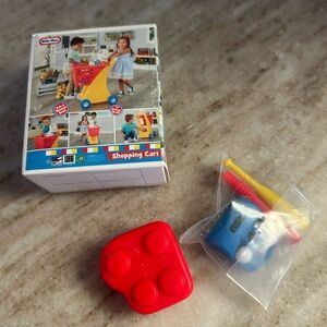 Miniature shopping cart